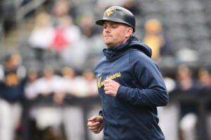 Steve Sabins' path to WVU baseball coach took patience, leap of faith